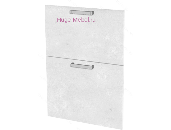 Кухонный фасад Ф-32 бетон снежный (Бетон)