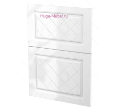 Кухонный фасад Ф-52 дуб белый (Модена)