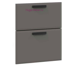 Кухонный фасад Ф-42 асфальт суперматовый (Призма)