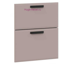 Кухонный фасад Ф-42 мокко суперматовый (Призма)