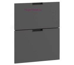 Кухонный фасад Ф-42 холст вулкан (Сахара)