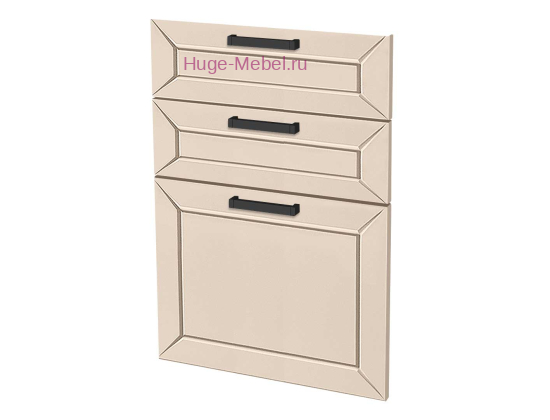 Кухонный фасад Ф-43 холст брюле (Альфа)