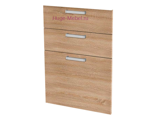 Кухонный фасад Ф-23 дуб сонома (Бетон)