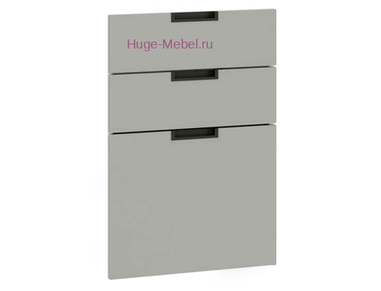 Кухонный фасад Ф-33 холст грей (Сахара)