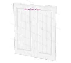 Кухонный фасад Ф-40 Дуб белый (Мария)