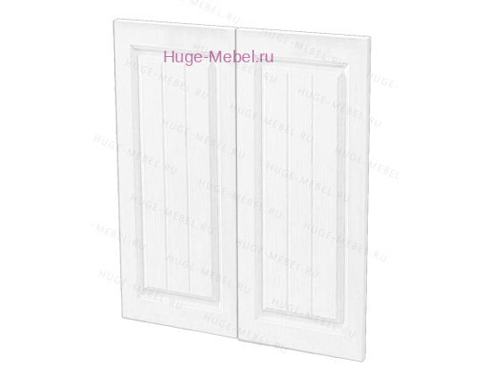 Кухонный фасад Ф-40 Дуб белый (Мария)