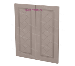 Кухонный фасад Ф-40 Дуб кофе (Модена)