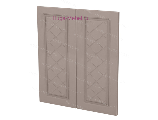 Кухонный фасад Ф-240 дуб кофе (Модена)