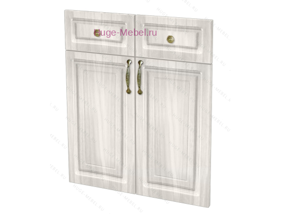 Кухонный фасад Ф-41-М Сандал белый (Юлия)