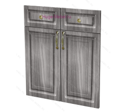 Кухонный фасад Ф-41-М Сандал серый (Юлия)