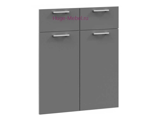 Кухонный фасад Ф-51-М софт графит (Катрин)