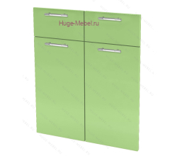 Кухонный фасад Ф-41-М Олива (Ксения)