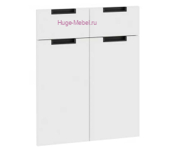 Кухонный фасад Ф-51-М холст белый (Сахара)