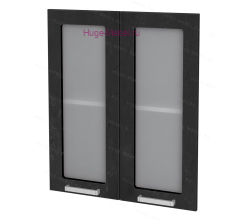 Кухонный фасад Ф-45 бетон графит (Бетон)