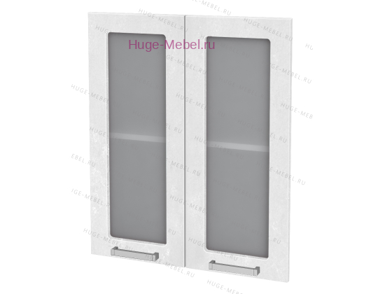 Кухонный фасад Ф-245 бетон снежный (Бетон)