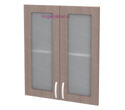 Кухонный фасад Ф-45 шимо темный (Дина)