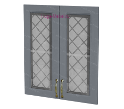 Кухонный фасад Ф-55 дуб серый (Модена)