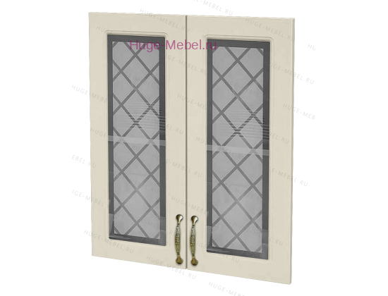 Кухонный фасад Ф-255 дуб ваниль (Модена)