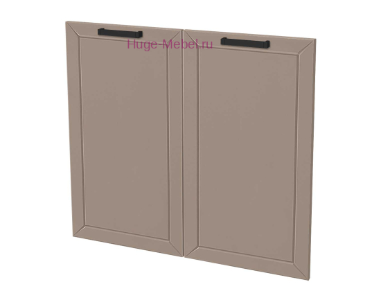 Кухонный фасад Ф-250 холст латте (Альфа)