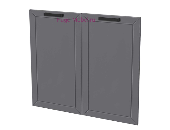 Кухонный фасад Ф-250 холст вулкан (Альфа)