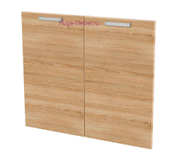 Кухонный фасад Ф-50 дуб сонома (Бетон)