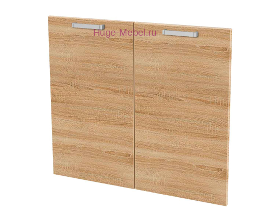 Кухонный фасад Ф-250 дуб сонома (Бетон)