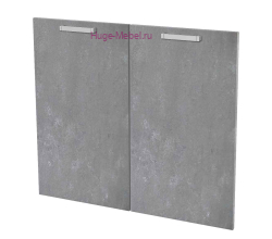 Кухонный фасад Ф-40 бетон темный (Бетон)