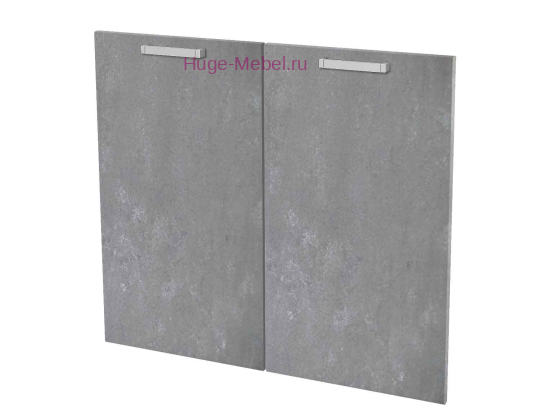 Кухонный фасад Ф-250 бетон темный (Бетон)
