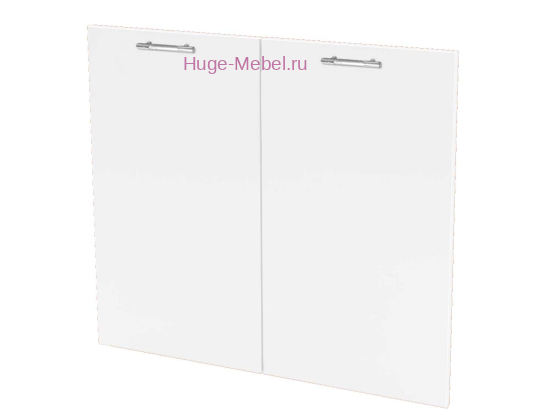 Кухонный фасад Ф-250 белый глянец (Ксения)