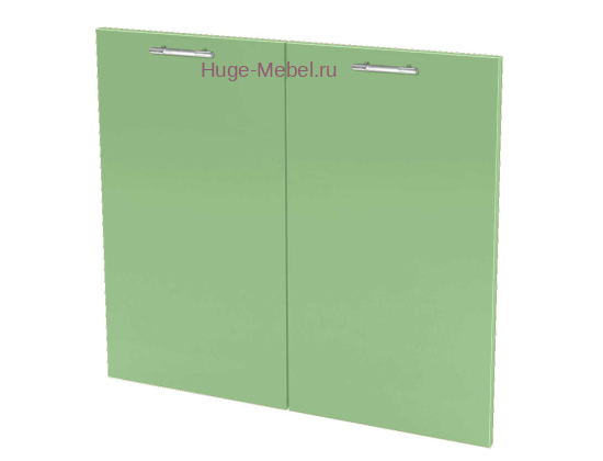 Кухонный фасад Ф-250 олива глянец (Ксения)