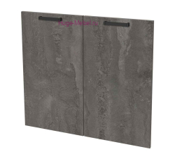 Кухонный фасад Ф-40 железный камень (Пасаденна)