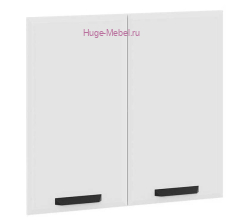 Кухонный фасад Ф-40 белый суперматовый (Призма)