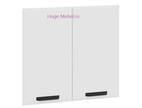 Кухонный фасад Ф-250 белый суперматовый (Призма)