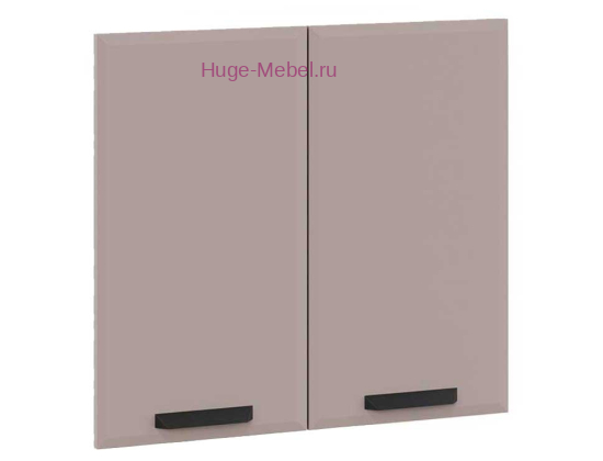 Кухонный фасад Ф-250 мокко суперматовый (Призма)