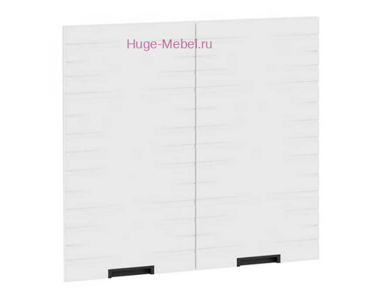 Кухонный фасад Ф-250 холст белый с фрезеровкой (Сахара)