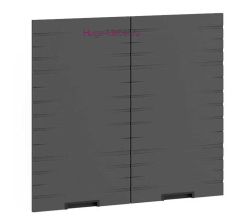 Кухонный фасад Ф-50 холст вулкан с фрезеровкой (Сахара)