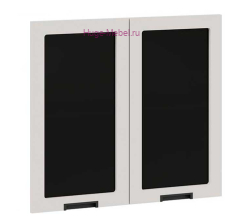 Кухонный фасад Ф-55 холст мокко (Сахара)