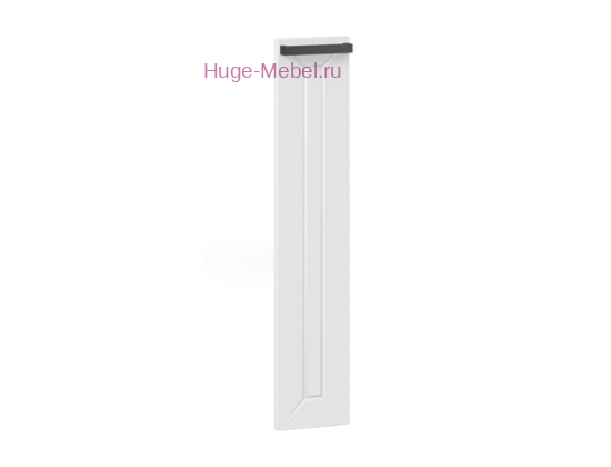 Кухонный фасад Ф-81 холст белый (Альфа)