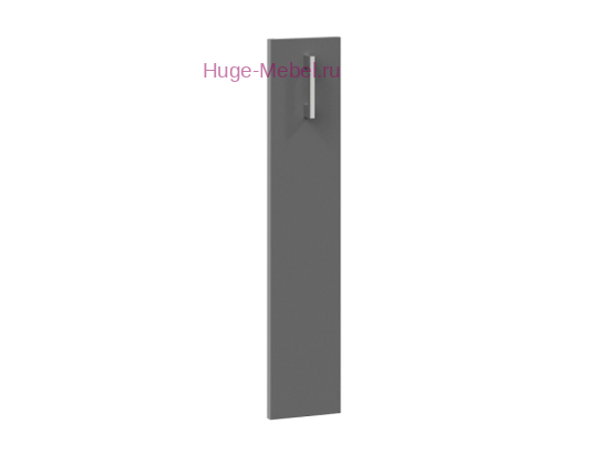 Кухонный фасад Ф-81 софт графит (Катрин)