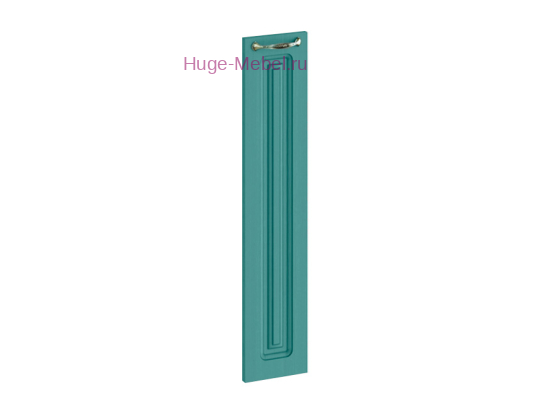 Кухонный фасад Ф-168 дуб бирюза (Модена)