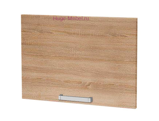 Кухонный фасад Ф-85 дуб сонома (Бетон)