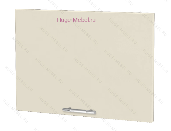 Кухонный фасад Ф-83 ваниль глянец (Ксения)