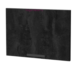 Кухонный фасад Ф-85 угольный камень (Пасаденна)