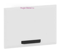 Кухонный фасад Ф-118 белый суперматовый (Призма)