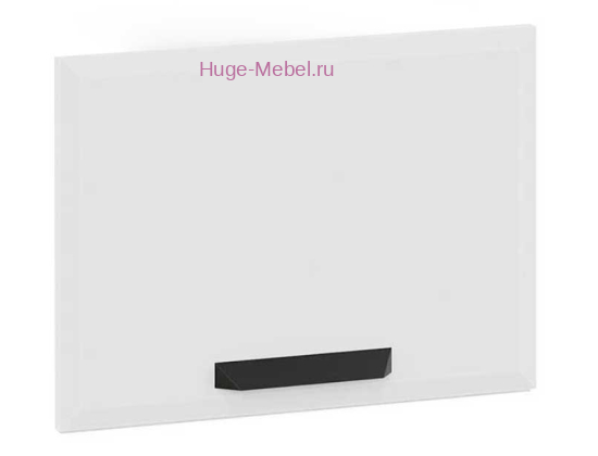 Кухонный фасад Ф-118 белый суперматовый (Призма)