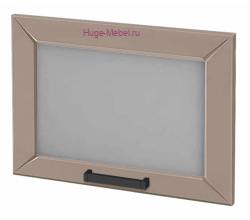 Кухонный фасад Ф-86 холст латте (Альфа)