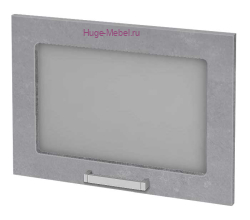 Кухонный фасад Ф-84 бетон темный (Бетон)