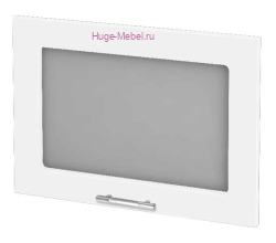 Кухонный фасад Ф-88 белый глянец (Ксения)