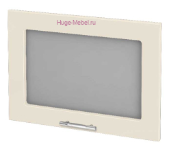 Кухонный фасад Ф-84 ваниль глянец (Ксения)