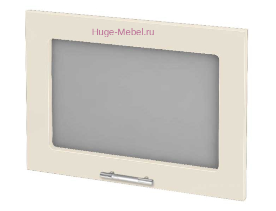 Кухонный фасад Ф-84 ваниль глянец (Ксения)